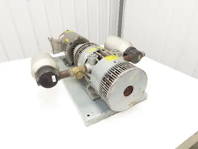 Used GAST _UNKNOWN_ Vacuum Pumps Indiana US | Arrow Industrial #1408661