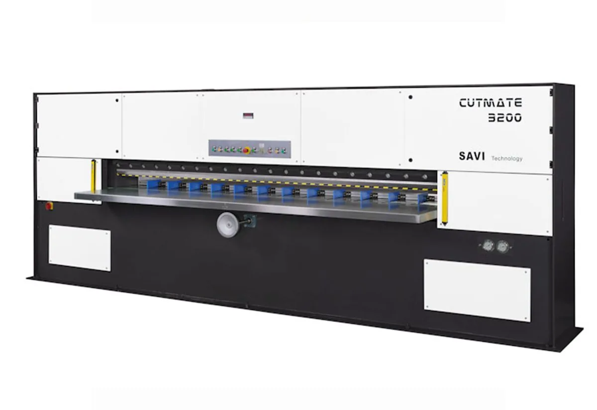 Northtech NT CutMate 3200 Series Single Knife Veneer Guillotine