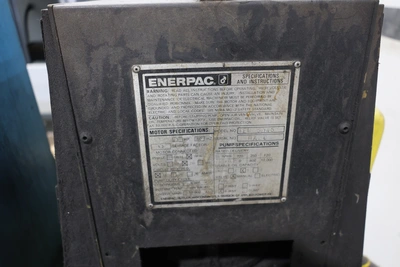ENERPAC 220 TON Press Brakes | Liberty Machine Works LLC (7)