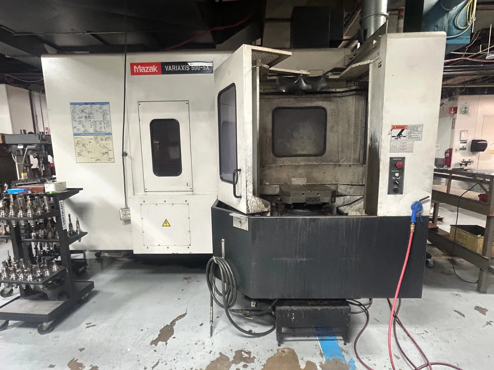 2004 Mazak Variaxis 500 5X 5 Axis 2 Pallet Milling Machine