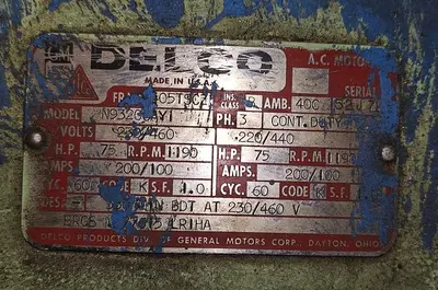 USED 1996 MECC ALTE SPA ECSN31-LB/4
