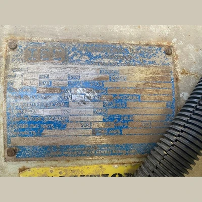 Detroit 450 kW 277/480 Volt Diesel Generator