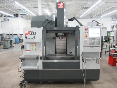 Used 2022 HAAS VF-2SS Vertical Machining Centers Minnesota US | Machinesused.com #1465299