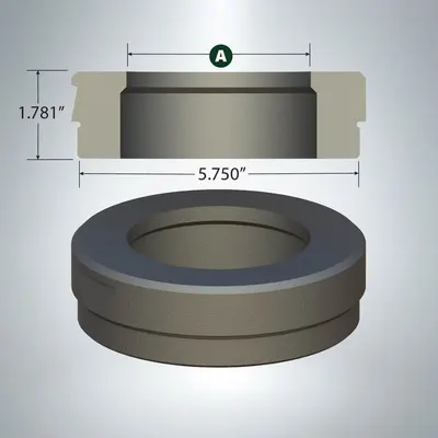 CLEVELAND PUNCH & DIE 2815D043281K Dies | Punch Press and Shear (1)