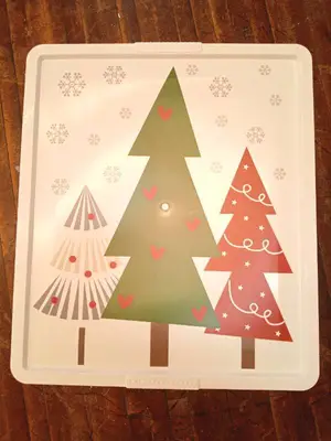 Curver - 4 Christmas Box