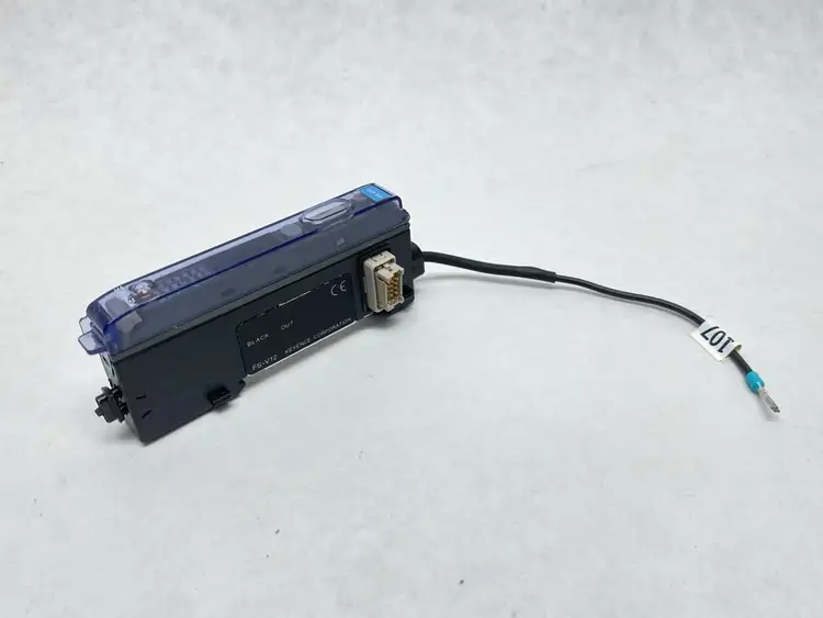 Used KEYENCE PHOTOELECTRIC SENSOR FIBER AMPLIFIER CABLE TYPE EXPANSION UNIT Cable & Wire | Maverick Industrial Sales #1099700
