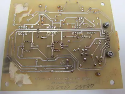 Hydroacoustics 1234-C-58114 PC Circuit Board Card Rev B