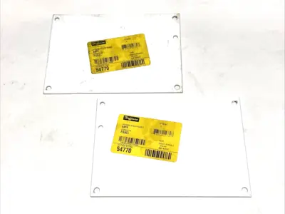 New | in-Stock Hoffman White JIC Junction Panel LOT OF 2 Electrical Panels Michigan US | Maverick Industrial Sales #1392065