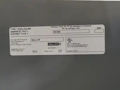 USED SQUARE D NF442L2