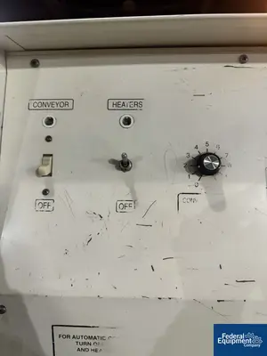 USED Belco Packaging Systems Inc Heat Shrink Tunnel