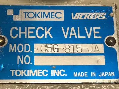 USED VICKERS C5G-815-JA