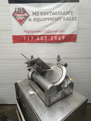 Hobart 1612 Commercial Meat and Deli Slicer Fully Refurbished