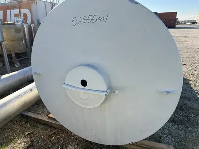 Tank, 1,200 Gallon, 304 S/st, Jkt, Wine Fermentation Tank #S744893