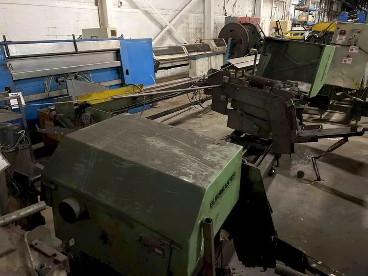Used BURRMASTER 10783RB USED BURRMASTER MODEL 1 Deburring Machines Ohio US | Kent Corporation #910236