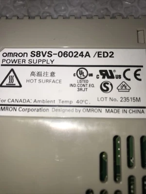 USED Omron S8VS-06024A /ED2