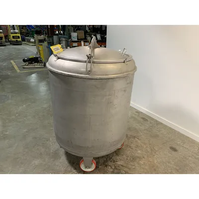 Used Inject Star Stainless Steel Vacuum Drum Batch Tumbler - 500L [PART]