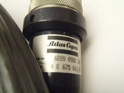 4220 0982 10 | Atlas Copco  Nutrunner Extension Control Cable Tensor S - For parts or not working