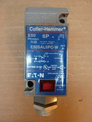 USED CUTLER HAMMER E50SAL6PC-W