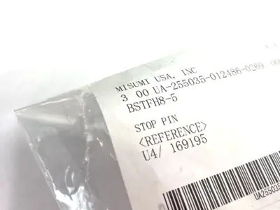 New | in-Stock MiSUMi Spherical Head Stop Pin, Male Thread, 8mm Dia. 6-PACK Misc Fasteners Michigan US | Maverick Industrial Sales #1393099