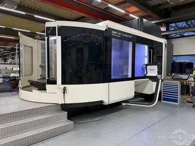 USED 2014 DMG MORI DMC 160H DUOBLOCK