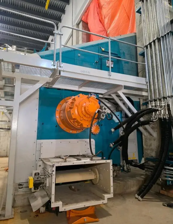 Used 2021 BMH Technology 9905 Paper Shredders Illinois US | Alan Ross Machinery #1403866