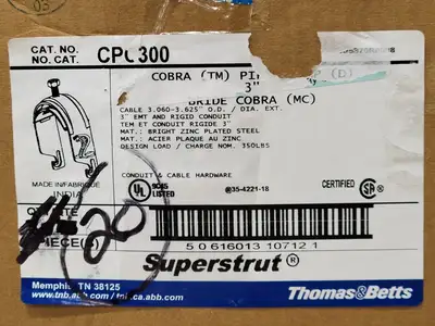 USED THOMAS & BETTS CPC300