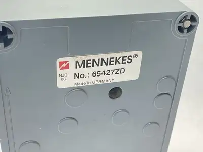Used MENNEKES Pin & Sleeve Switched Interlock Receptacle 3-Ph 15HP 480VAC Switchgears Michigan US | Maverick Industrial Sales #1395367