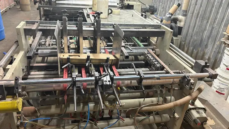 Used 1995 HEIBER SCHRODER  WINDOW PATCHER  11 /D _UNKNOWN_ Window Patchers CA | Paper Converting Equipment #395924