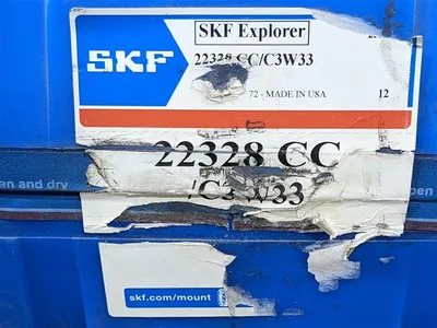 SKF Explorer 22328 CC/C3W33 Spherical Roller Bearing 140mm x 300mm x 102mm Used