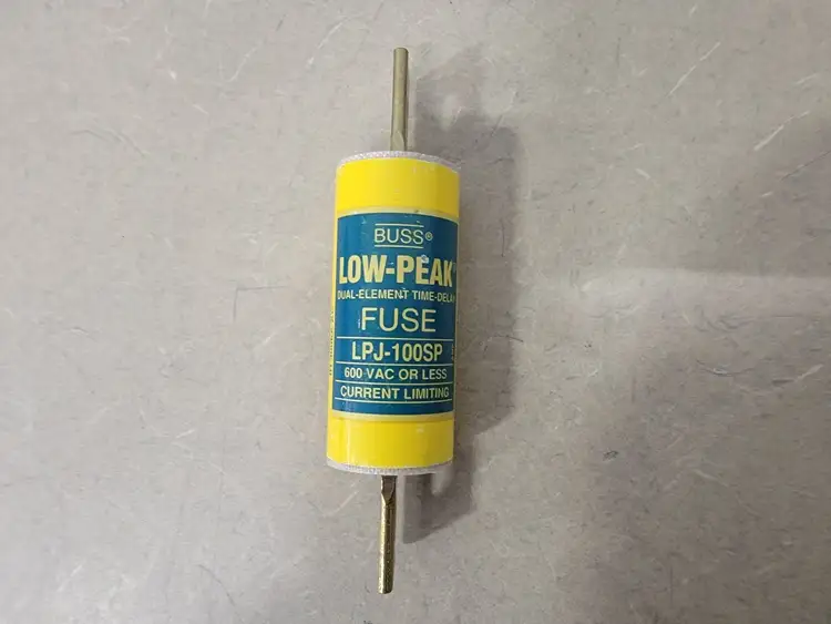 Used BUSSMANN LPJ-100SP Misc Electrical & Power Parts British Columbia CA | Lenmark #247326