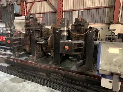 100 mm x 100mm VAI / SEUTHE Direct Forming Tube Welding Line