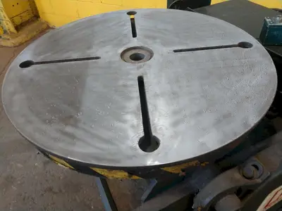 1500 LB RANSOME MODEL#25P-A WELDING POSITIONER: STOCK #14042