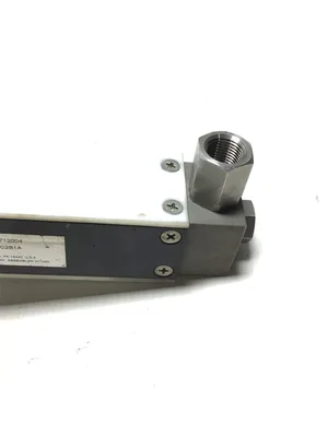 Brooks Instrument 1358F1F1FC2B1A Flow Meter