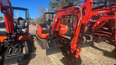 USED 2023 Kubota KX040-4