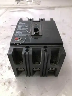 Westinghouse MCP0358 7A 3 Pole Magnetic Circuit Breaker 600VAC