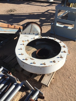 USED INDUSTRIAL AIR PRODUCTS 40-96 HP DES. 45 ARR 4
