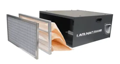 Laguna SuperMax Air Filtration Unit 3-Bag Inner Filter (1-Micron)
