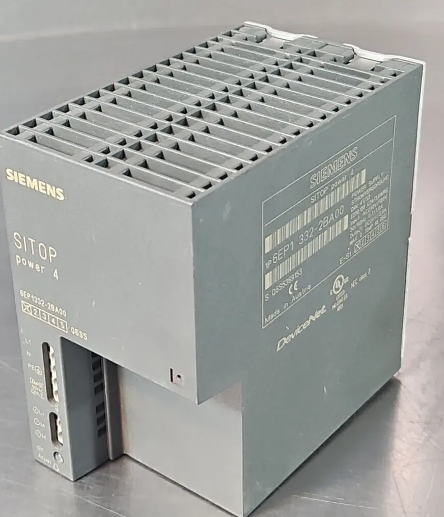 Siemens 6EP1 332-2BA00 SITOP Power 4 Power Supply loc4B12
