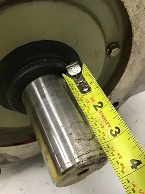 USED GENERAL ELECTRIC 5K365JS345P