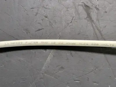 RW90 XLPE White 10AWG 600V