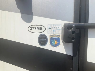 Used 2021 MILESTONE 377MB Campers, Caravans, Motorhomes Michigan US | Miedema Asset Management Group #1335040