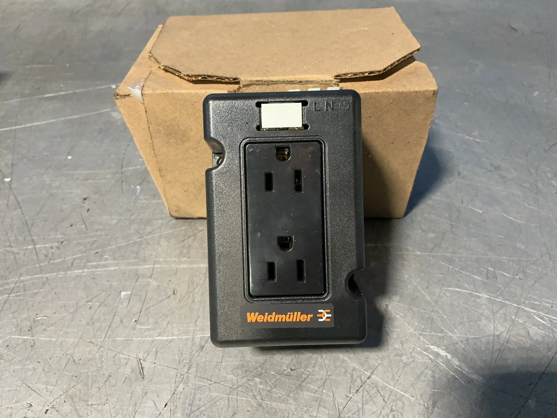 Used 2019 WEIDMULLER 6720005421 Bus Bars & Plugs Ohio US | HGR 24 #1545373