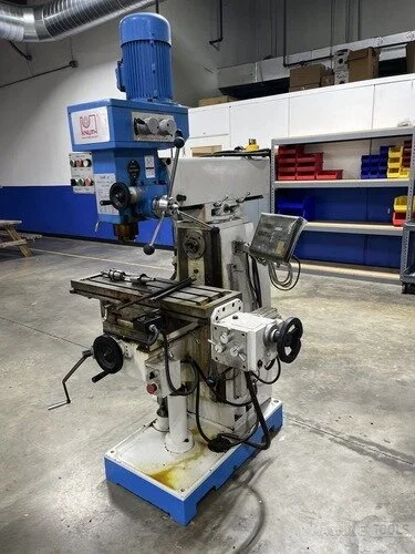 Used 2009 KNUTH VH 1 Vertical Mills Arizona US | KD Capital Equipment, LLC 4 #164366