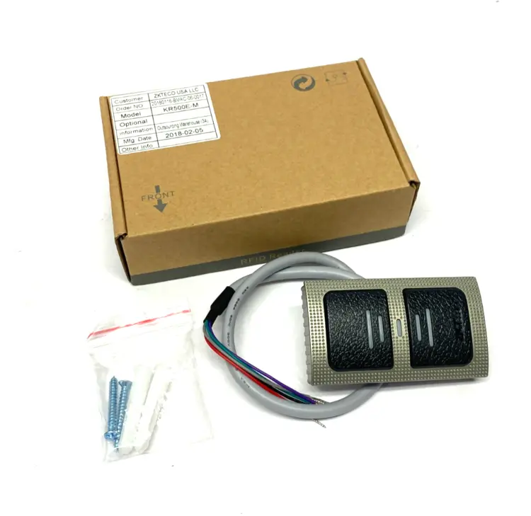 Used ZKTECO MIFARE PROXIMITY CARD READER Proximity Sensors | Maverick Industrial Sales #1106063