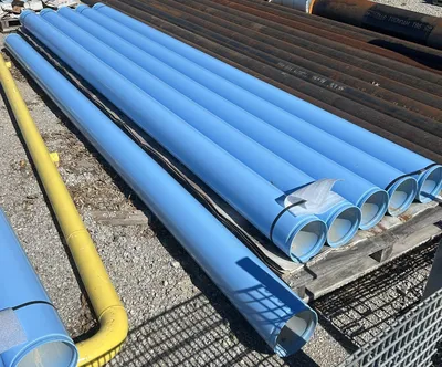 NEW INGERSOLL RAND 6" Blue Aluminum Tube