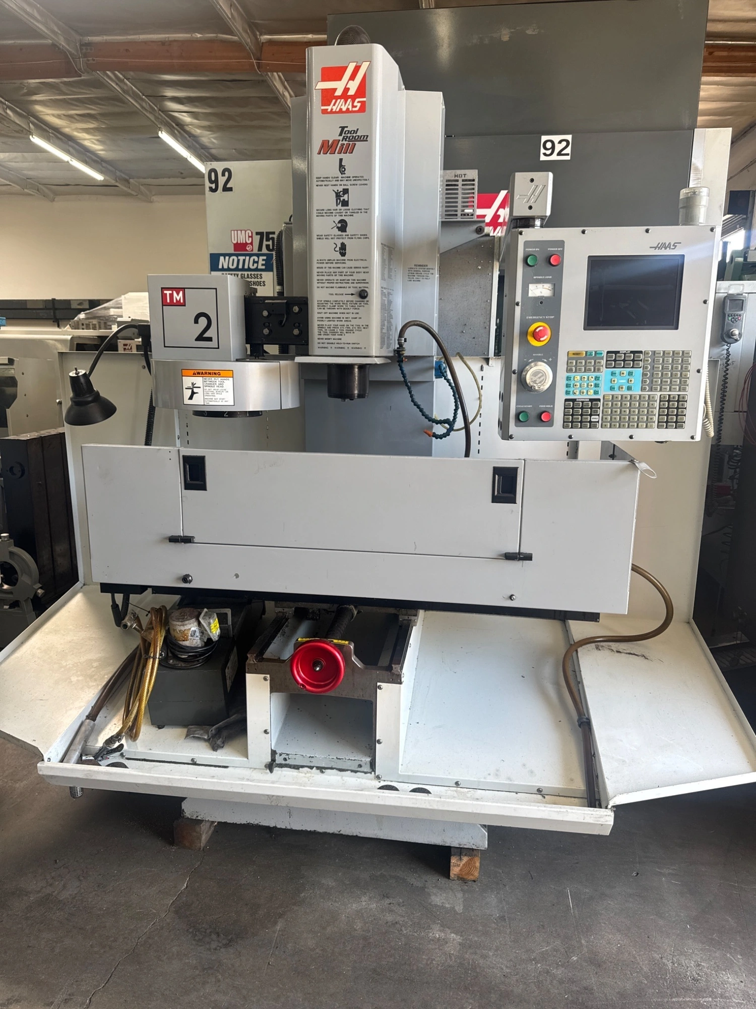 USED 2006 HAAS TM-2