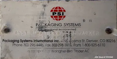 Used INTERNATIONAL 780 Fillers Bulk Bag - Open Mouth - Valve Bag Illinois US | Aaron Equipment #1515444