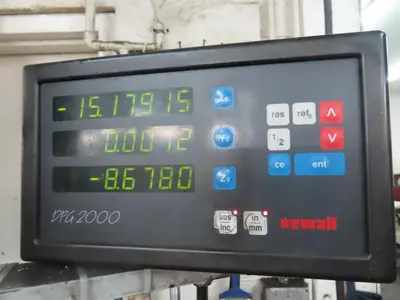 1985 Friedrich Deckel FP33 Manual Milling | MD Equipment Services LLC (14)