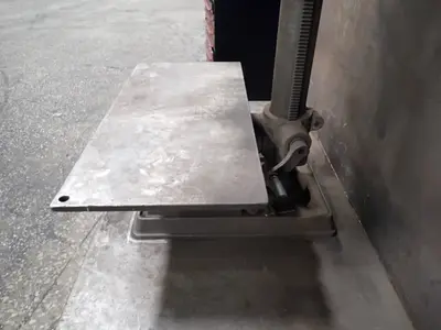 Used 2006 WILTON 2530 Heavy Duty & Sensitive Single Spindle Drills Ohio US | HGR 24 #1134098