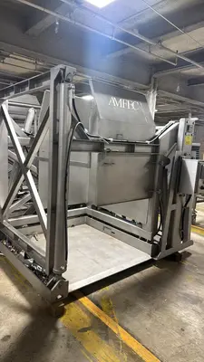 Used AMFEC 15C Tote Dumper Illinois US | M&M Equipment Corp. #1267150